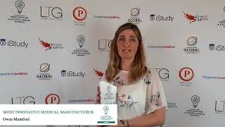 Owen Mumford Wins Most Innovative Medical Manufacturer