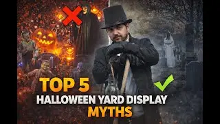 Top 5 Halloween Yard Display Myths