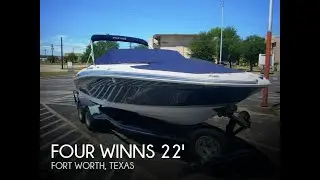 [UNAVAILABLE] Used 2007 Four Winns Horizon 220 in Fort Worth, Texas