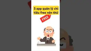 5 app quản l&yacute; chi ti&ecirc;u miễn ph&iacute; n&ecirc;n thử ngay 😉 #1phutthongthai #shorts