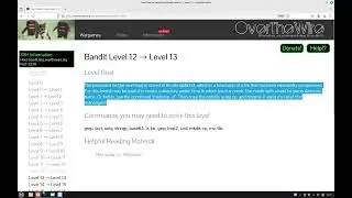 Learn Linux by Gaming | OverTheWire Bandit (Level 11 - 14)