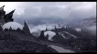 matte painting