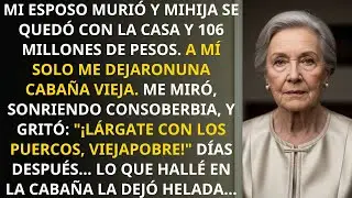 Mi Hija Heredó La Casa Y 6 Millones De Dólares De Su Difunto Esposo. Y A Mí Solo Me Quedó Una Cabaña
