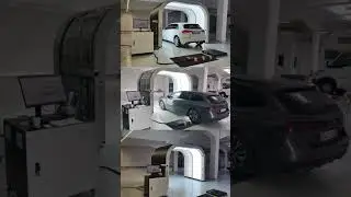 Mysterious technology from China / Car body damage scanning / hail damage inspection