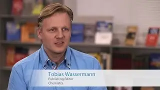 Publish with Springer in Chemistry - Tobias Wassermann