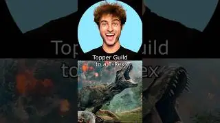 Topper Guild to a T-Rex