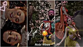 Kya Say ? - Badshah | ( Slow+reverb ) Status | Efx ✨ Status | HDR Status | 4k Status | Nobi Vibes