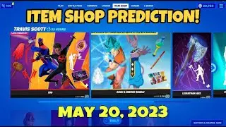 May 20, 2023 | Fortnite Item Shop Prediction