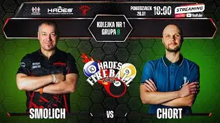Hades Fireball League - Smolich vs Chort // Grupa B - kolejka nr.1