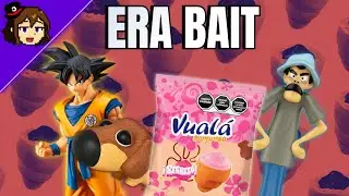 Los Baits de Vual&aacute; Sorpresa. Tales from R 3 B C 4 