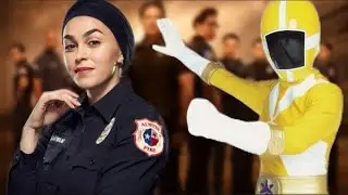 9-1-1 Lone Star ( Power Rangers: Lightspeed Rescue) Style!