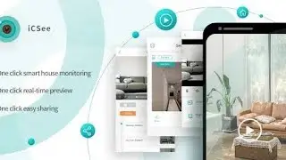 Como instalar e compartilhar c&acirc;meras pelo app Icsee