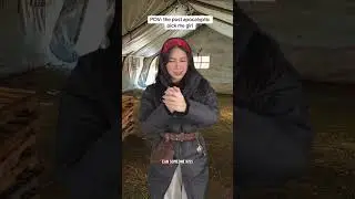 The Post Apocalyptic Pick Me Girl #whiteoutsurvival #comedy #funny