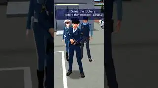 New Secret Challenge in Sakura School 🌟🚓#sakuraschoolsimulator #viralvideo