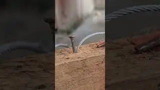 Hanging Wire Diy hack #wire #hanging #diy