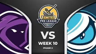 SMITE Pro League: Luminosity Gaming VS Team Rival (Phase 2 Week 10)