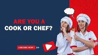 Are you a COOK or CHEF? Or Interested for Commercial Cookery courses?