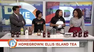 Homegrown: Ellis Island Tea