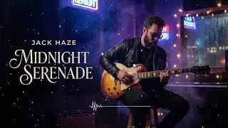 Midnight Serenade - Jack Haze | Gentle Night Time Guitar Ballad