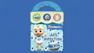 JJ&rsquo;s Potty Time 🚽📖 | Cocomelon Read Aloud Story | Potty Training for Toddlers | Hoots & Tales