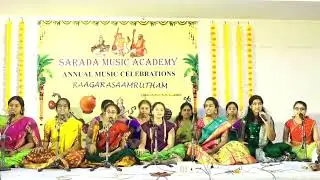 Ragarasamrutham-Hindolam Raga Presentation