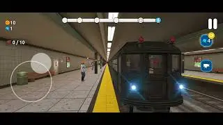 Going to St. Paul station with fancy Nancy R1