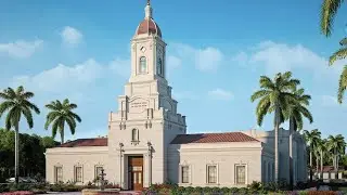 Templo de Puebla: se da la Primera Palada