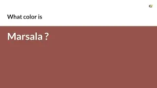 Marsala color #96534c hex color - Red color - Cool color 96534c