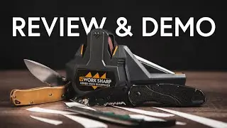 Work Sharp Combo Knife Sharpener | Review & Demonstration