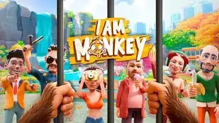 Gram w I AM monkey i jestem fryzjerem!🔥