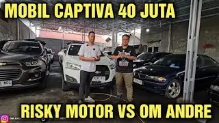 TAWAR 20 JUTAAN AJA HARGA MOBIL BEKAS DI SHOWROOM RISKY MOTOR MURAH NI