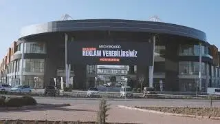 MEDIABOARD - Kayseri Safir Center Led Ekran