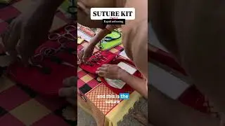 Suture Kit Unboxing 🔥 | Medico Must-Have 🧵 | #Shorts&rdquo;