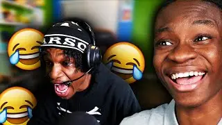 THE BEST LENARR YOUNG SKITS YET! @LenarrYoung REACTION