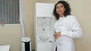 Pia portátil para Estética