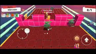 Jogando Stumble guys