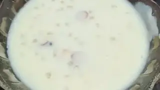 Method of making Sabudana Kheer / Sabudana Kheer Recipe