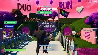 💘💖 DUO LOVE RUN By salvamira Fortnite Creative Mode Featured Custom Island / Map - Code - Deathrun