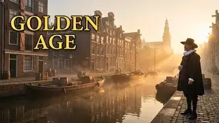 Amsterdam 1600s: Life During the Dutch Golden Age (AI Reconstruction)