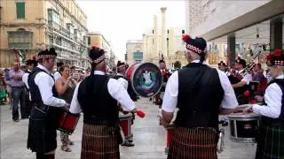 Republic Street, Valletta and Fort St. Elmo Exhibition