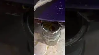 SATISFYING PAINTS MASHINE COLOURANTS|| ASIAN PAINTS PU 200ML SAMPLE#asmr #asianpaints #shorts