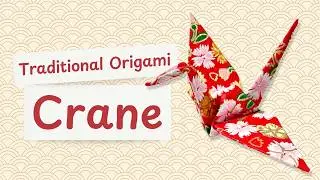 Traditional Origami Crane Tutorial - Step-by-Step Instructions