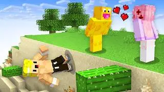 Usé ILUSIONES ÓPTICAS para REVELAR los SECRETOS de Mi Amigo en Minecraft...