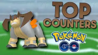 1 MINUTE COUNTERS for TERRAKION (Pok&eacute;mon GO)