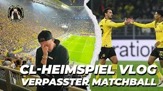 🖤💛 BVB vs. FC Sevilla (1-1) | STADION-VLOG | Borussia Dortmund verpasst Achtelfinale!