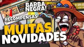 BARBA NEGRA EXTREME VEM AÍ… MUITOS DIAMANTES - ONE PIECE BOUNTY RUSH