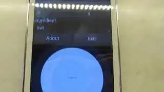 Kitchen Scale for Android usage