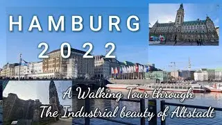 Hamburg City 2022 Walking Tour
