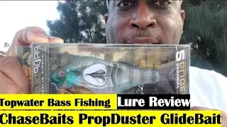 Chasebaits Propduster Glider Lure Review
