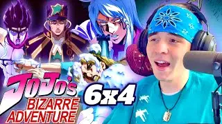Сладкий сон 💭 | JoJo's Bizarre Adventure Часть 6 Эпизод 4 РЕАКЦИЯ
